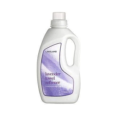 Lavender Towel Softener Conditioner Wash 1 Litre - lakeland