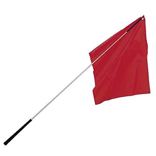 The Epic Animal Flag Training Stick 48" Red