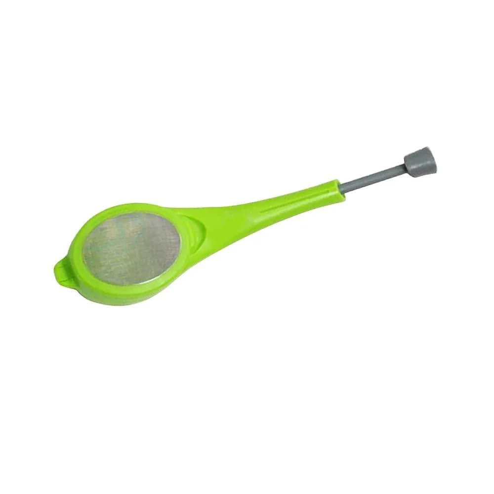 Homtoozhii Extra Fine Mesh Tea Infuser Squeeze Tea Strainer Tea Filter with BPA-Free PP Handle for Tea Cups Mugs Teapots 1