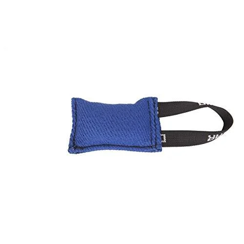 Dingo Gear Cotton-Nylon Mini Bite Sausage for Dog Training 10 x 5 cm Mini Blue S00088