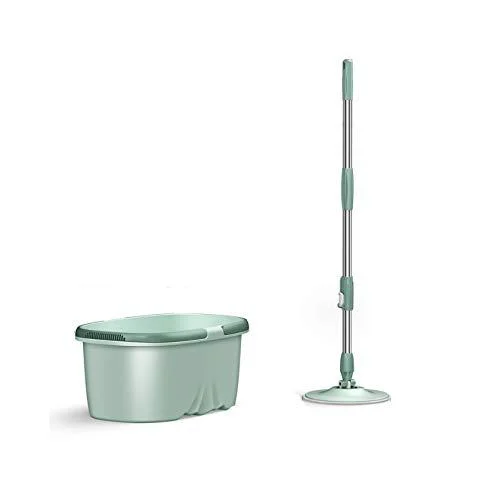 Floor Cleaning Type Flat Mop Dust Mop Spin Bucket with A for Wash Floor Cleaning Home Clean Tool Cleaner - YUEMNRUS