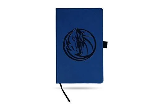 NBA Dallas Mavericks Laser-Engraved Color Notepad, 5.25 x 8.25-inches