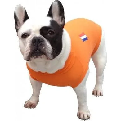 MPS Medical Pet Shirt Dog Surgery Recovery Suit Orange X-Small