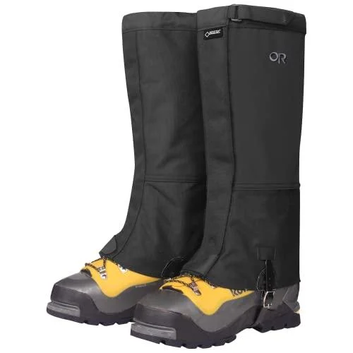 Outdoor Research Expedition Crocodile Gaiters Large Black