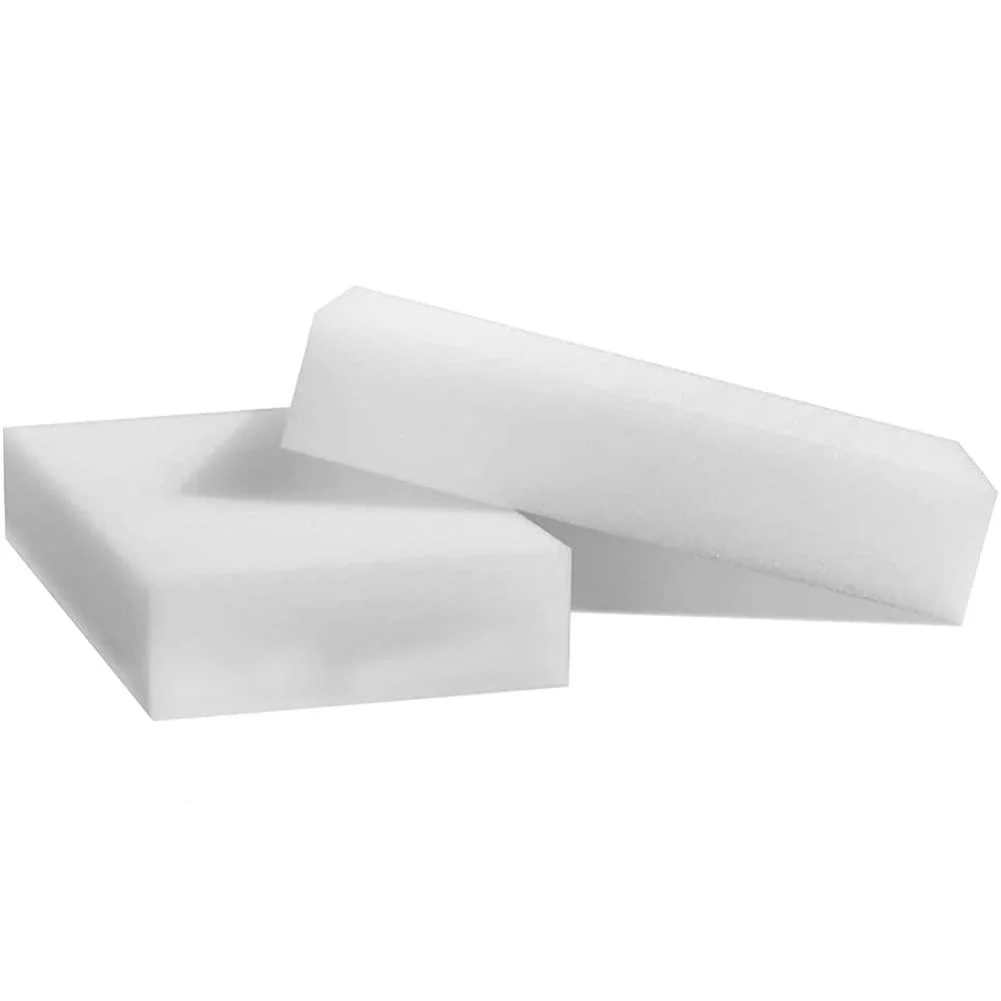 qazaa 100 Pack Cleaning Sponges Eraser Multi-Functional Premium Foam Cleaning Pads Dish Household Cleaning Sponge
