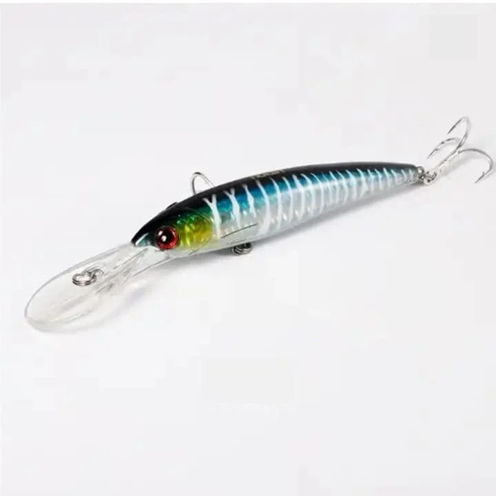Deep Diving Saltwater trolling Lures for Striped Bass and Other Big Game Fish 120mm/4.75" 016 - Generic