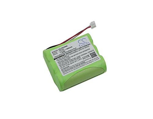 HR3AA 2000mAh Battery Compatible with TY 55.00.56 3.6V - Dujuanly
