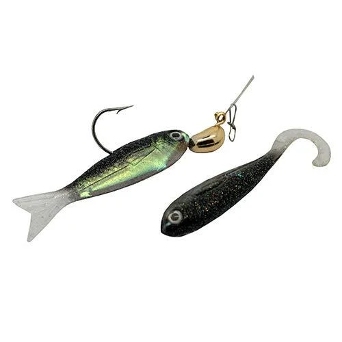 Z-Man Flashback Mini Chatterbait 1/16-Ounce Gold/Black