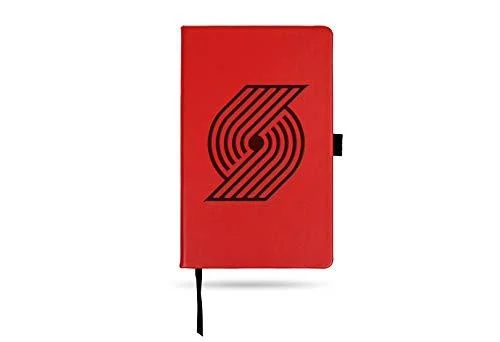 NBA Portland Trail Blazers Laser-Engraved Color Notepad, 5.25 x 8.25-inches