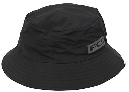 FCS Essential Surf Bucket Hat Black Large