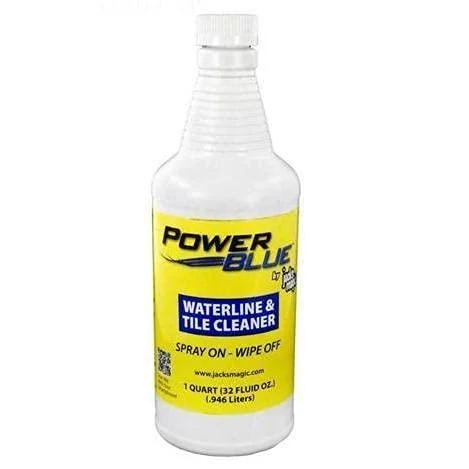 Jack's Magic Power Blue Waterline and Tile Cleaner (SKU JMS04950) 1 Litre