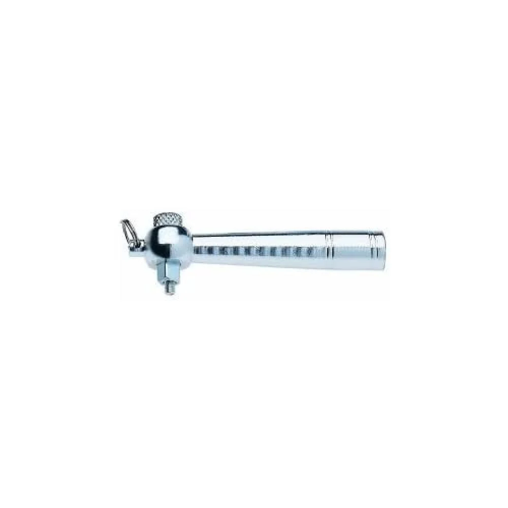 Point Unisex Hurtigudl ser quick release - forkromet replacement key chrome-plated 14 x 2 cm EU