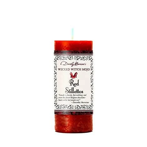 Wicked Witch Mojo - Red Stilettos Candle