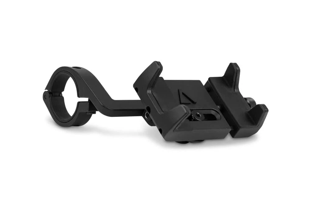 acid HPA bicycle handlebar mobile phone holder variable 67-82mm black