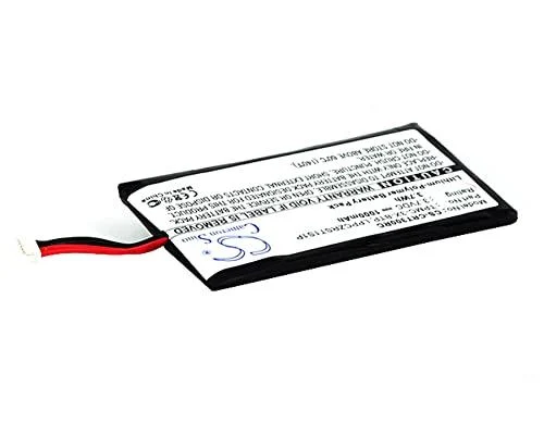 SPANN Battery Replacement for Crestron MTX-3 Prodigy PTX3 PTX3 TPMC-3X Touchpanel TPMC-3X-L Part No: LPPCZRST1S1P TPMC-3X-BTP 3.7V