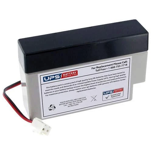 UPSBatteryCenter Compatible Replacement for Compustar 12V 0.8Ah FT-Batt Back Alarm Backup Battery