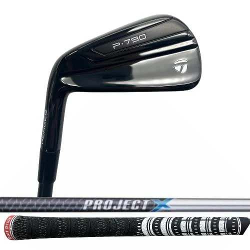 Left Handed Taylormade P790 Black Approach Wedge, Project x Pxi 6.5 Flex - NA