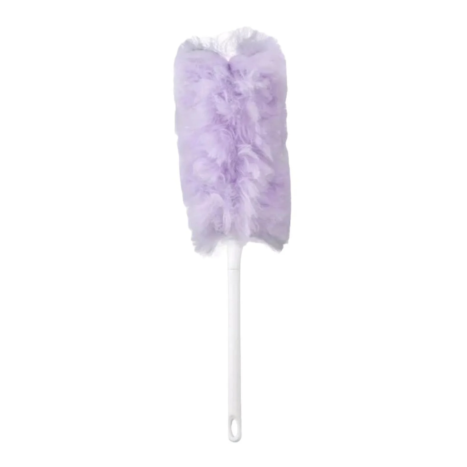 Electrostatic dust Removal Duster Disposable Chicken Feather Blanket Universal Cleaning dust Suction Zen Hygiene dust Cleaning Tool Longhandle+6-piecedusterhead