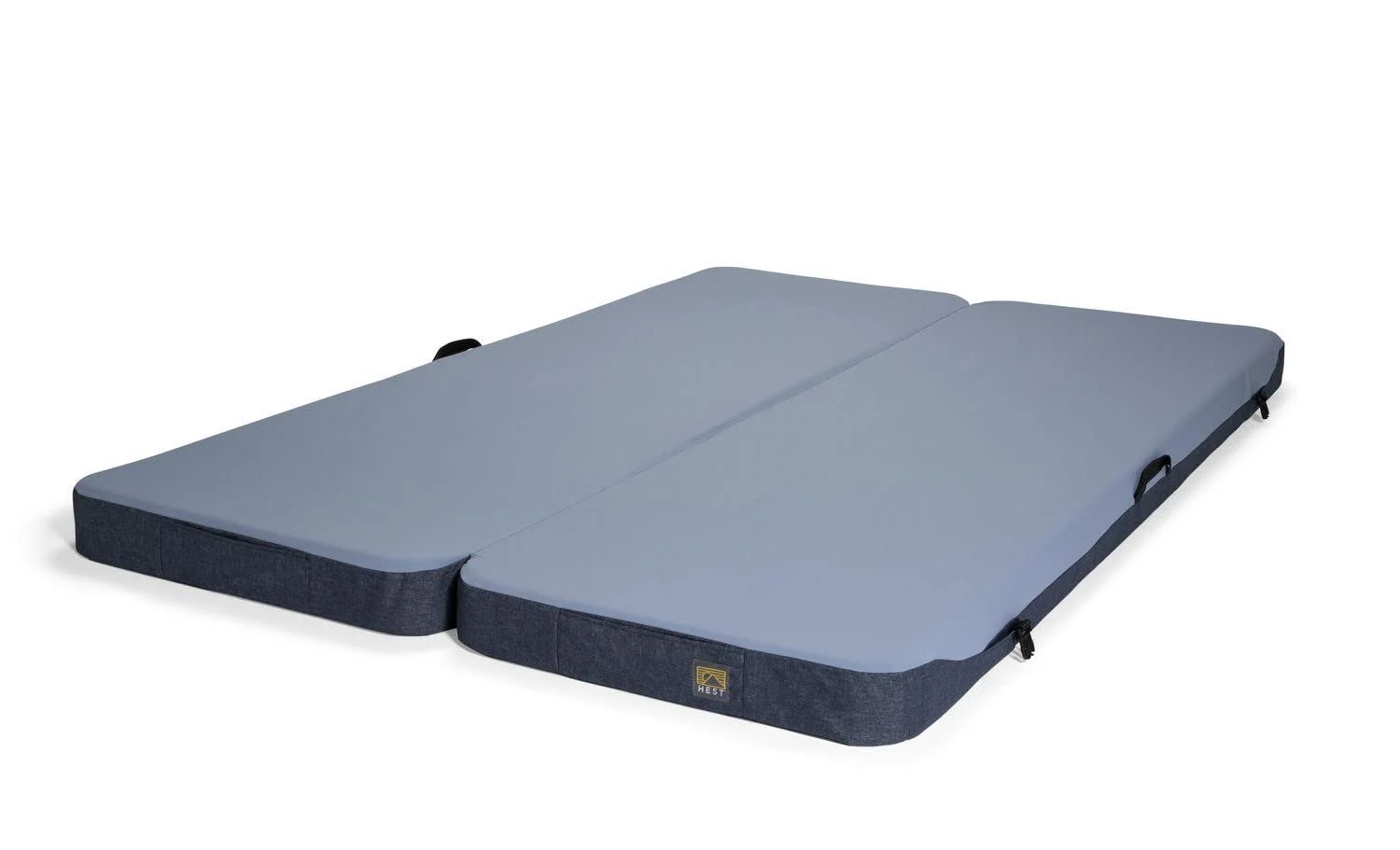 HEST Dually - Portable Camping Mattress, Enhanced Memory Foam, Double Mattress, Sleeps Two Dually Wide - 72" L X 60" W