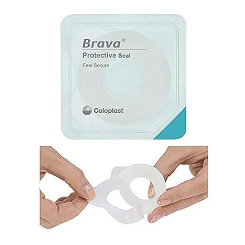 Brava Protective Seal Thick 3/4" Starter Hole (Box of 10) - Coloplast