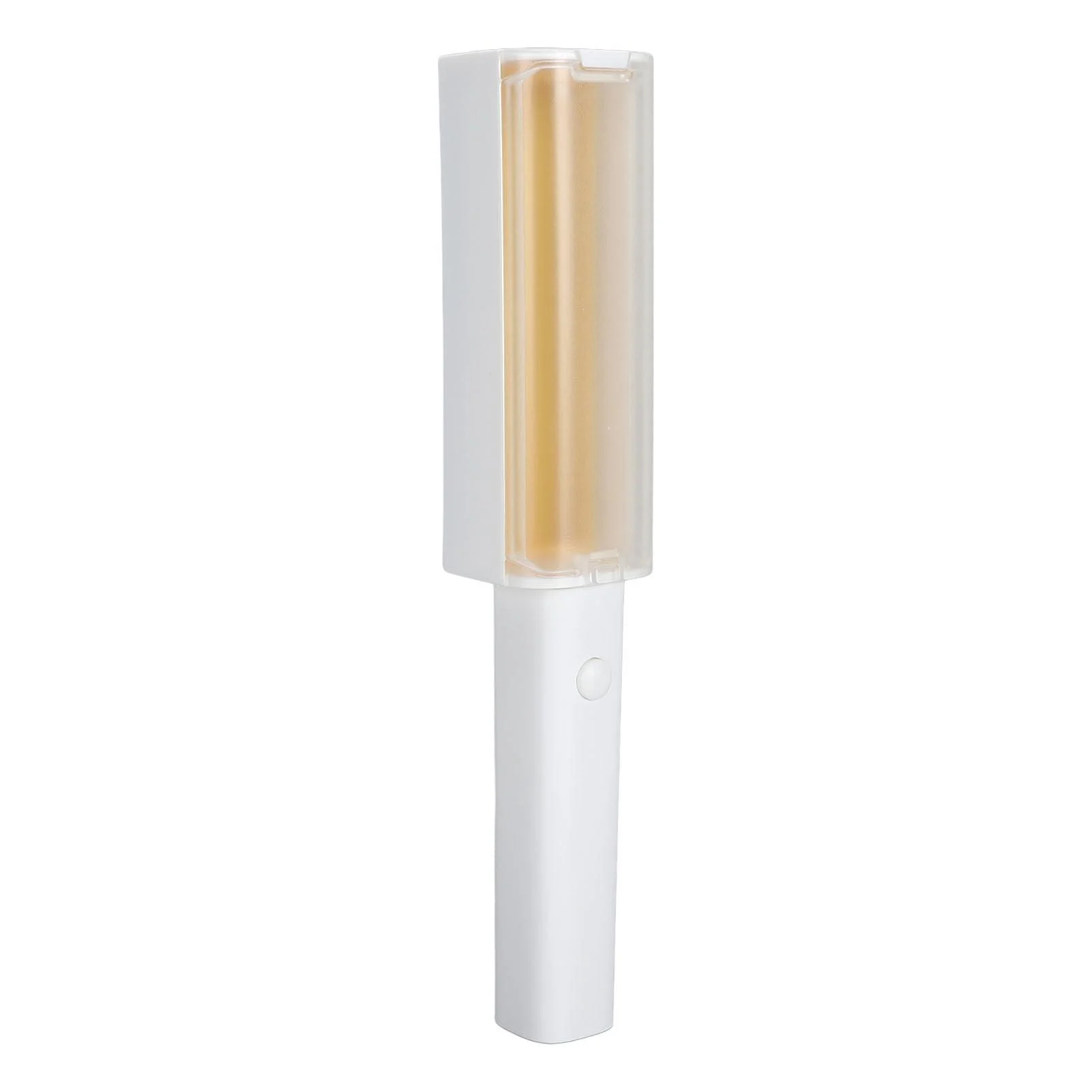 Lint Roller, Electrostatic Adsorption Reusable Pet Hair Remover Roller Portable for Sofa (White Upgraded Type) - Generic