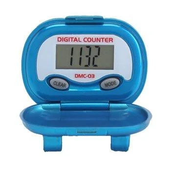 DMC-03 Multi-Function Pedometer - Blue