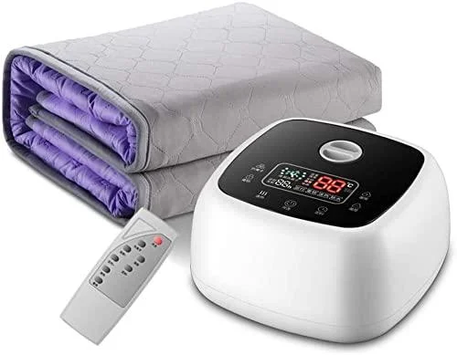 Zilook heating ceiling sanitary heating blankets radiation-free heating ceiling energy-saving water circulation dehumidification heating mattress 180 x 150 cm Decoration