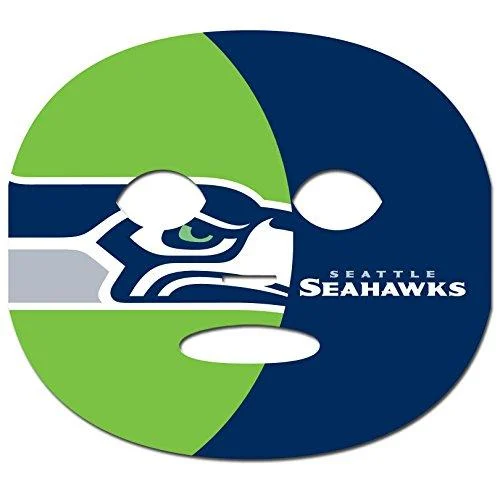 NFL Seattle Seahawks Set Of 8 Game Day Faces - Siskiyou Sports