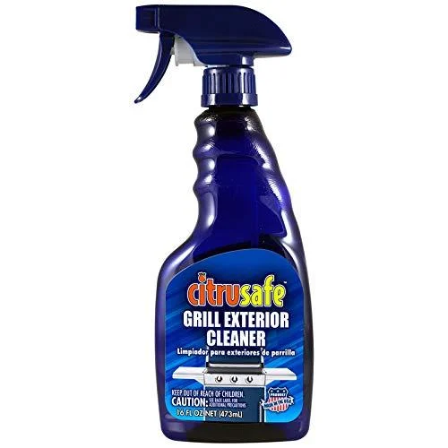 CirtuSafe Grill Exterior Cleaner 16 Oz. Liquid - Case Of: 6