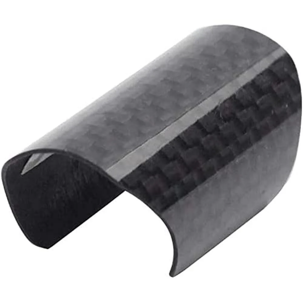 London Craftwork Rear Triangle Frame Carbon Protector for BROMPTON