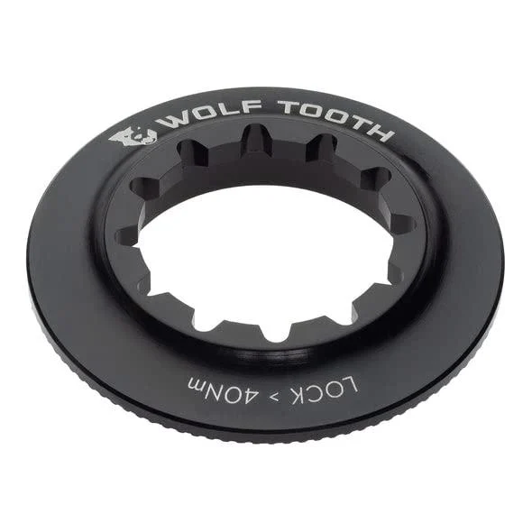 Wolf Tooth Centerlock Rotor Lockring Internal Spline Black