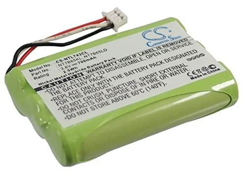 SOBOUR Battery Replacement for AGFEO Part Number: DECT 30 DECT C45
