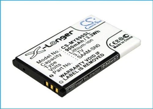 Replacement Battery for Mini Keyboard RT-MWK08 SL-1102A (900mAh)