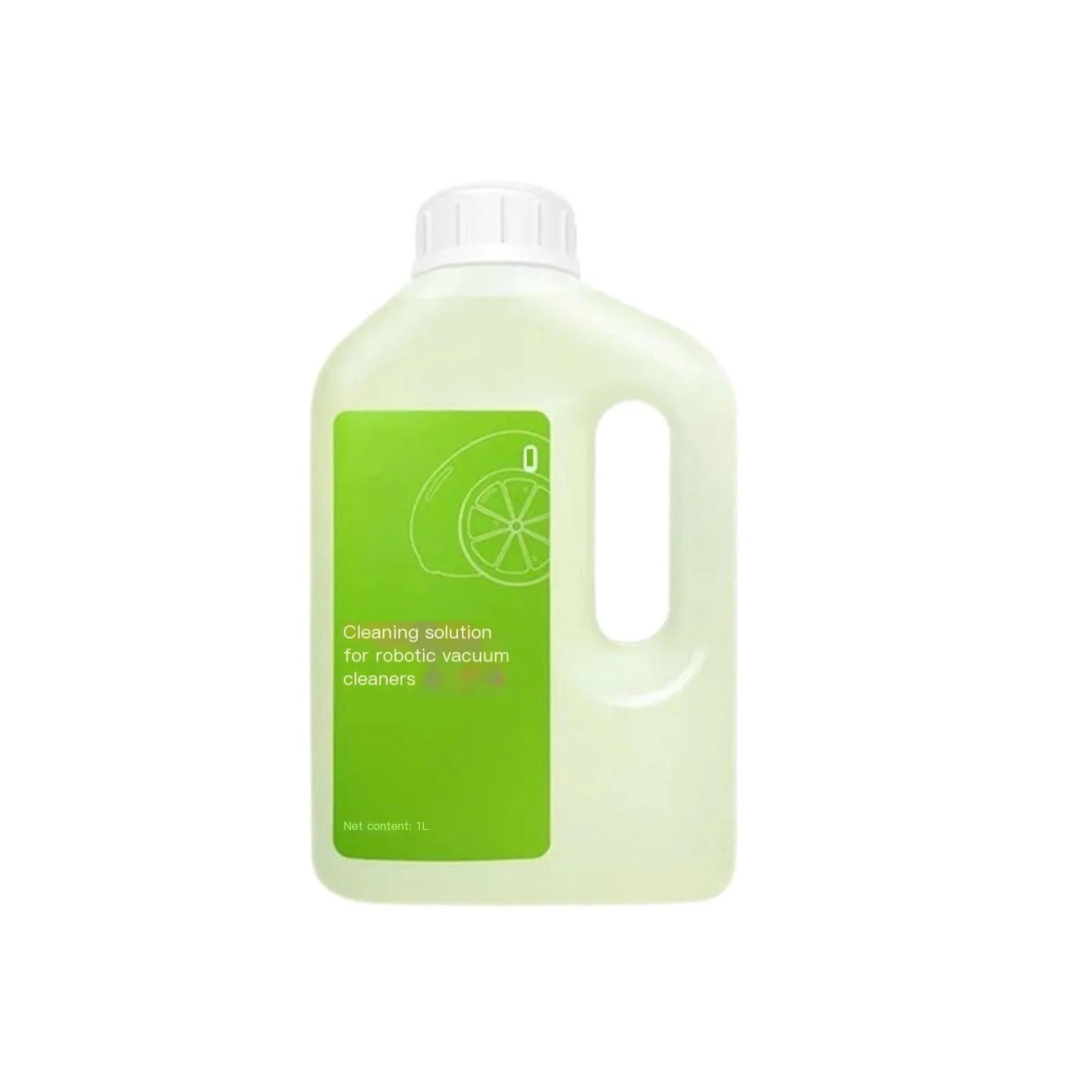 1L Floor Cleaning Liquid Compatible For Deebot X1/T10/T20 Floor Scrubbing Robot Floor Cleaning Solution Replacement Accessories 1pcs/1000ml - BCWBLWE