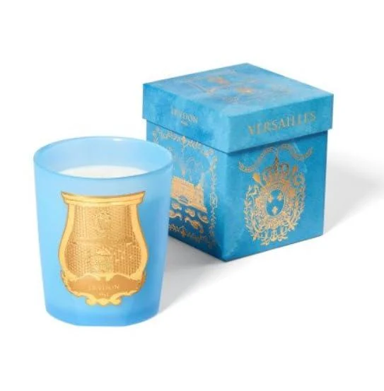 Trudon Versailles Candle 9.5 oz Blue - Cire Trudon