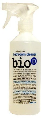 Bio D | Bathroom Cleaner Spray | 10 x 500ml - Bio-d
