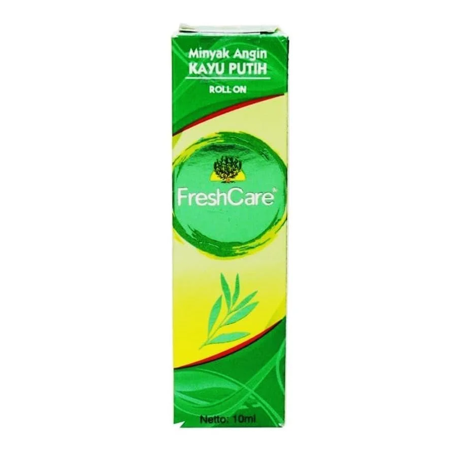 Fresh Care Roll on 10ml Kayu Putih (Pack of 5) - Generic