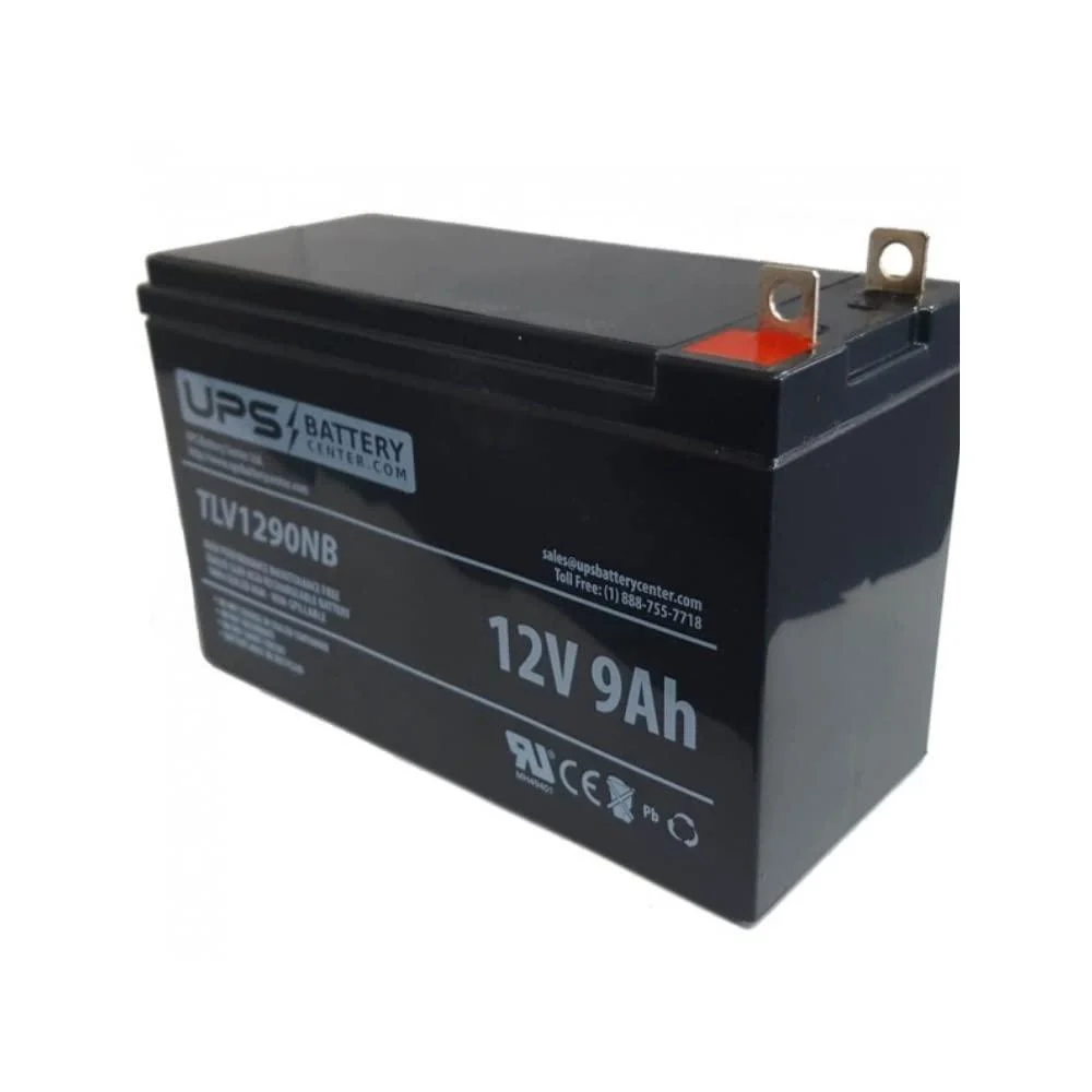 12V 9AH Battery Replacement for Generac RS8000E Portable Generator - UPS Battery Center