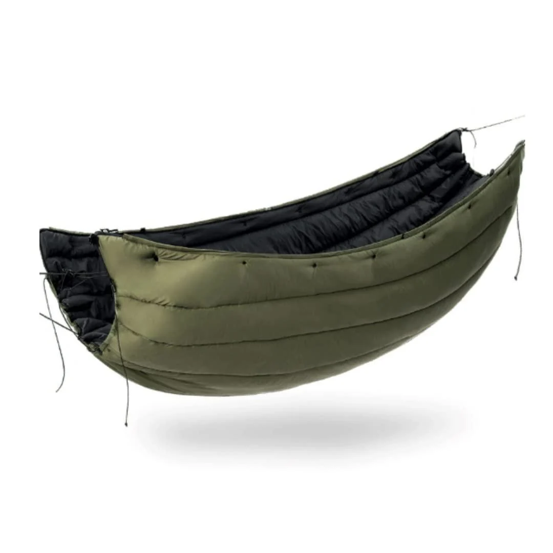 Onewind Hammock Underquilt for Hammock Camping Full Length and Lightweight Quilt with Polyester Insulation for Camping Hiking Backpacking OD Green