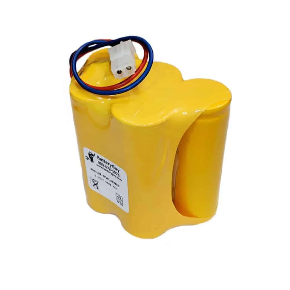 6V 7000mAh Nickel Cadmium Battery - BGN7000-5FWP-A800EC (Version B) (Rechargeable)