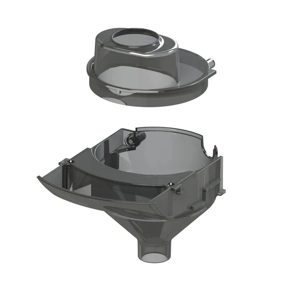 Baby Brezza Formula Pro Advanced Replacement Funnel & Cover Grey