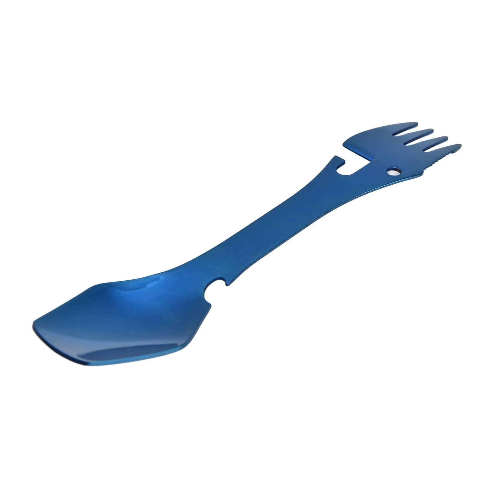 Multifunctional Spoon Bottle Opener Durable Exquisite EDC Spork Fork Spoon for Camping for Picnic - Aqur2020