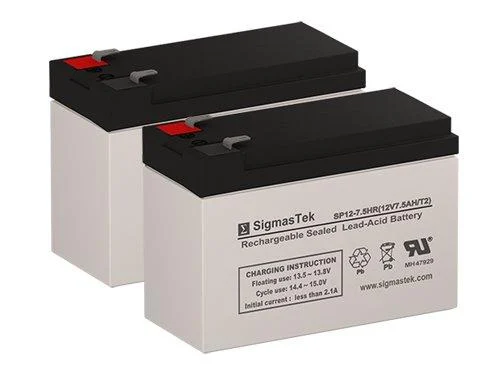 CP1500C UPS Replacement Batteries - Set of 2