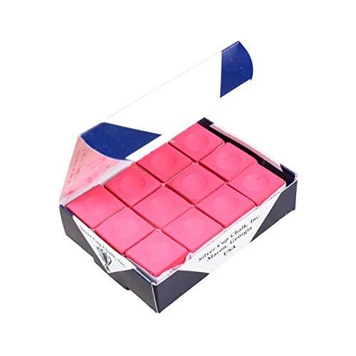 Silver Cup billiards red 12 pieces