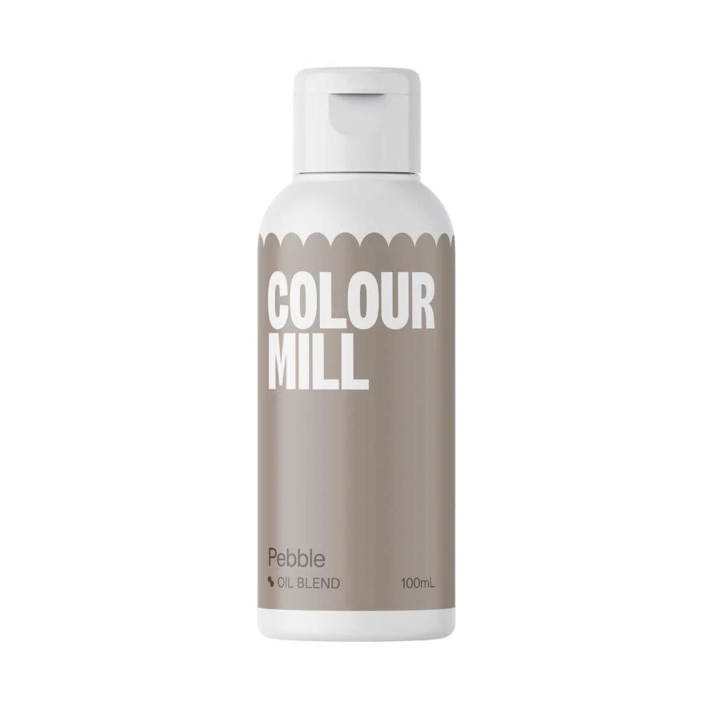 Colour Mill Food Colouring - Pebble Food Colouring 100ml - Perfect for Cake Baking - Premium Oil Based Edible Food Colouring Liquid - Vegan Food Colouring - Gluten Free