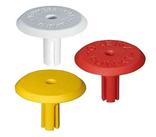 geo-versand 10 X Surveying Points Mixed One Size Multi-Coloured
