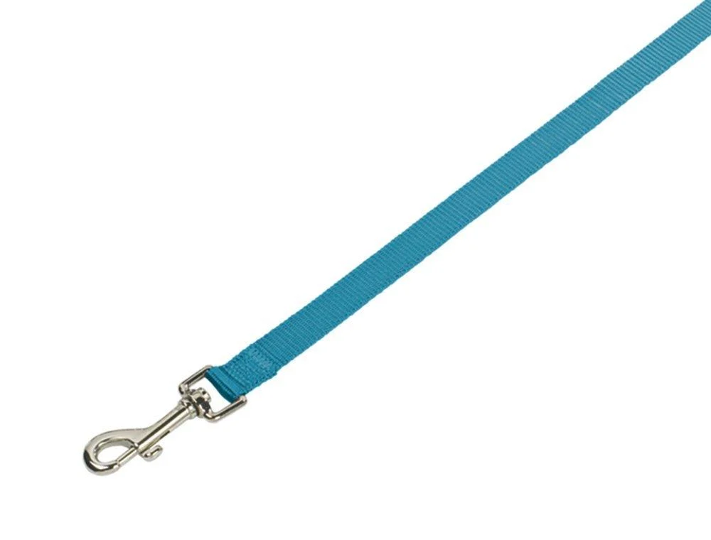 Nobby Leash Classic light blue L: 120 cm W: 25 mm 1 piece light blue width 25 mm