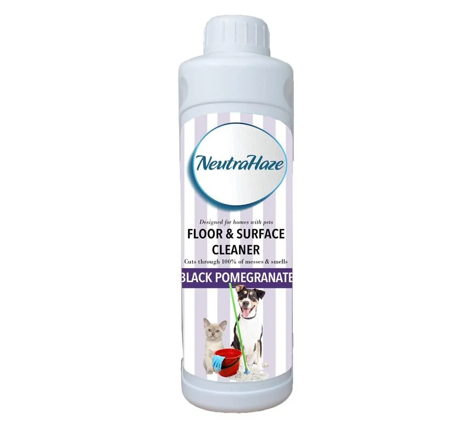 Black Pomegranate - NeutraHaze Professional Floor & Surface Cleaner - The Science Of Odour Control (1 Litre)