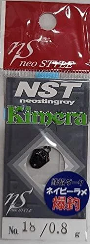 Neo Style Kimera 0.03 oz (0.8 g) #18 Spa Navy Glitter