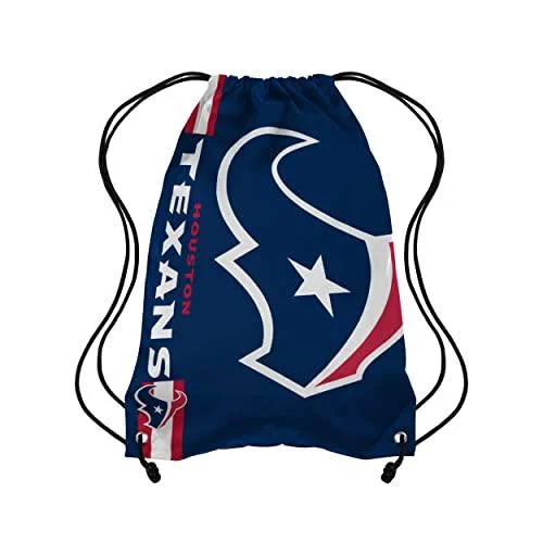 Houston Texans NFL Big Logo Drawstring Backpack - FOCO